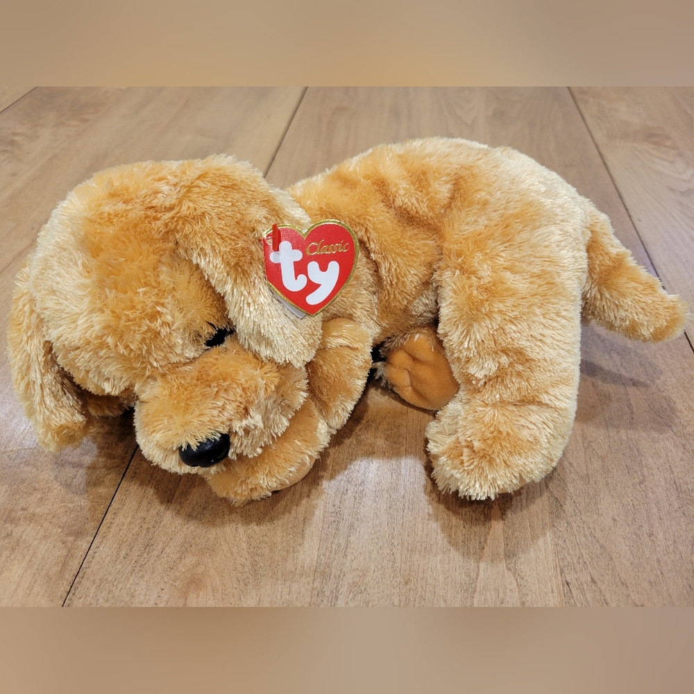 "Skippy" - Vintage TY beanie baby